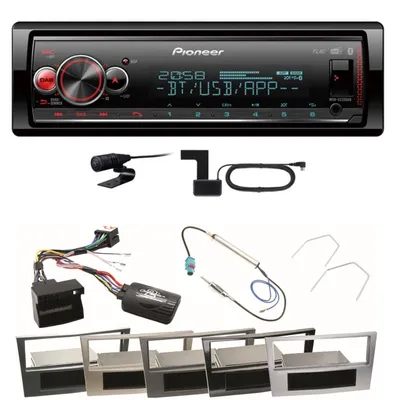 Produktbild von Pioneer MVH-S520DAB USB FLAC Digitalradio Einbauset für Astra H Corsa D Zafira B