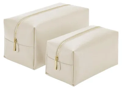 Produktbild von Bagbase - Kosmetikbeutel "Boutique" FK1637 (14 cm x 28 cm x 14 cm) (Auster-Grau)