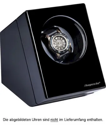 Obrázok produktu pre Augusta - Uhrenbeweger für eine Uhr Schwarz Hochglanzoptik - 5569.121