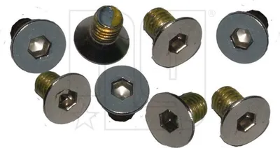 Image de NG Sports kit de vis en acier inoxydable M5x8mm, 8 pcs. OEM