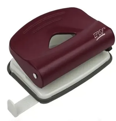 Obrázok produktu pre Dierovač -1150RE červený EASY - Easy Stationery