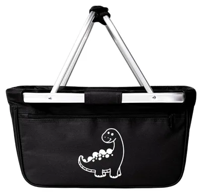 Produktbild von Faltbarer Einkaufskorb Apatosaurus 20 Liter Tragekorb