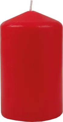 Zdjęcie produktu dla Świece woskowe słupkowe Ø6cm x 10cm, w wielu kolorach - Wyprodukowano w UE - Świece blokowe - Świece woskowe słupkowe - Świece adwentowe, świece bożonarodzeniowe