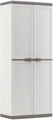 Produktbild von KETER Jolly High Aufbewahrungsschrank, grau KETER 9732/0444