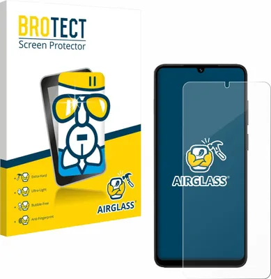 Produktbild von BROTECT Schutzglas für Honor X5c Plus Schutzfolie Panzer Folie Glas Display Schutz klar