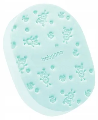 Obrázek produktu pro BABYONO Houbička na mytí - mint