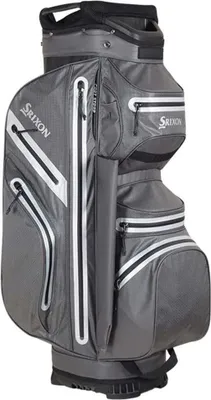 Produktbild von Srixon Weatherproof Charcoal/Silver Cart bag