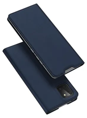 Produktbild von Buch Tasche Dux Ducis kompatibel mit XIAOMI MI 11 Handy Hülle Etui Brieftasche Schutzhülle mit Standfunktion, Kartenfach Blau