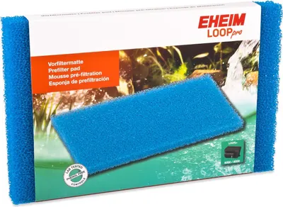 Produktbild von EHEIM Vorfiltermatte blau (2 Stück) für LOOPpro 6000/8000/12000