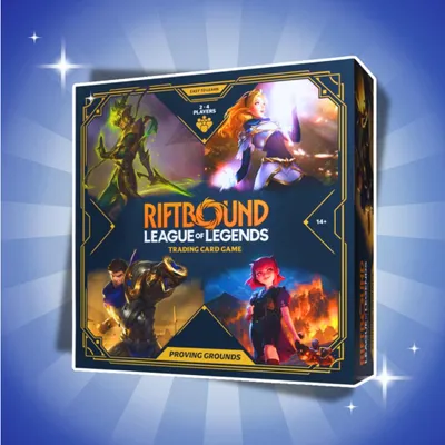 Imagen del producto de Riftbound: Liga de Leyendas TCG – Caja de inicio "Origins" (versión en inglés)