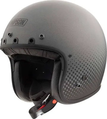 Zdjęcie produktu dla Kask Vemar VH 119 Jet Rozmiar: XS (53/54), Kolor: czarny matowy