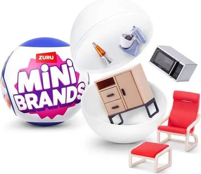 Zdjęcie produktu dla Mini Brands 77555, 3 lat(a), Wielobarwny, Plastik