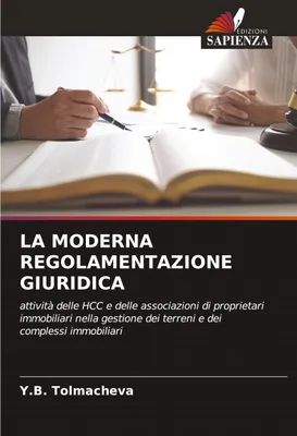 Produktbild von La Moderna Regolamentazione Giuridica