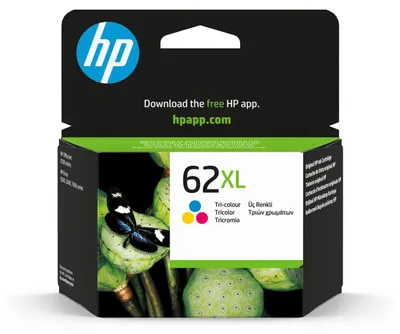 Immagine prodotto di HP Cartuccia originale inchiostro tricromia ad alta capacità 62XL