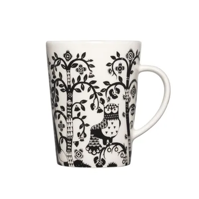 Produktbild von ittala Taika mug 0,3L black 1070923