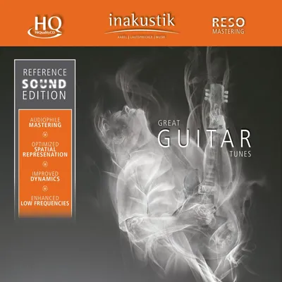 Productafbeelding van Geweldige gitaarmelodieën (HQCD)