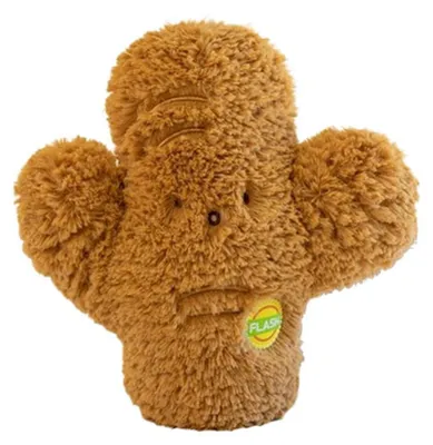 Immagine prodotto di Orsacchiotto di peluche a forma di zenzero, 20 cm, ideale per giocare e coccolarsi