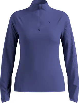 Produktbild von The Zeroweight Warm Half-zip Running Mid Layer 2.0 skipper blue (21119) S