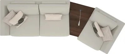Produktbild von Wohnzimmer Sofa Couch Dreisitzer Einrichtung Polster Textil Design Polstermöbel