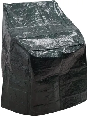 Image de Housse de protection pour chaises de jardin en plastique 61 x 68 x 107 cm