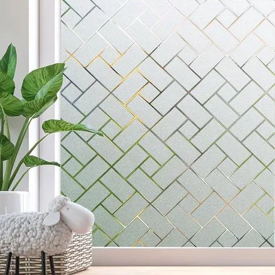 Produktbild von Famanu Sichtschutzfolie Frosted - Selbstklebende Fensterfolie 59,5 x 200 cm