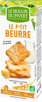 Produktbild von LE P'TIT BEURREKEKSE 155 g - LE MOULIN DU PIVERT