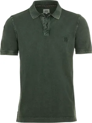 Produktbild von Camel active - Herren Poloshirt (409460-9P00), Größe:M, Farbe:Grün (35)
