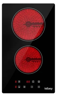 Imagen del producto de IsEasy - T2V-01M - Placa de cocina eléctrica