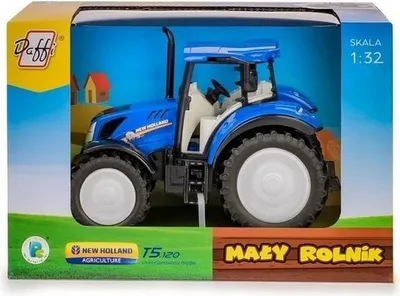 Image de Tracteur New Holland T5 T-513 95134