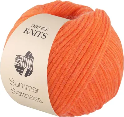 Produktbild von Lana Grossa - Summer Softness 0006 kürbis