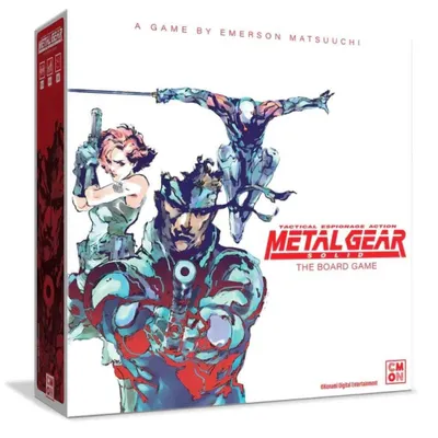 Produktbild von Asmodee Metal Gear Solid: The Board Game, Brettspiel, 14 Jahr(e), 60 min