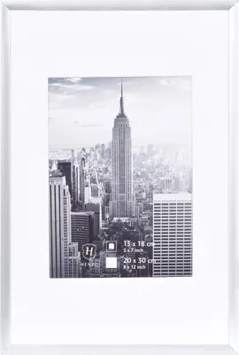 Produktbild von Henzo Manhattan Bilderrahmen 20x30 cm Silber