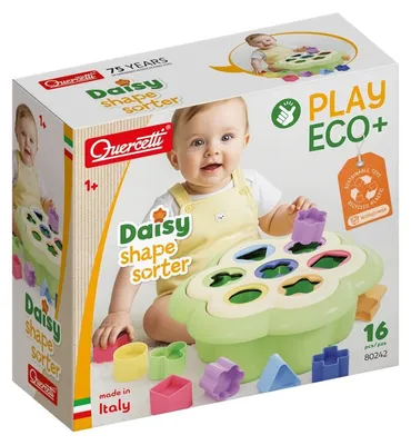 Immagine prodotto di Quercetti PlayEco+ Daisy, set di forme