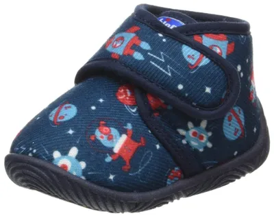 Produktbild von Chicco Hausschuhe für Jungen, bequem, leicht, flexibel, atmungsaktiv und praktisch