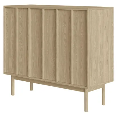 Produktbild von Selsey Neksto - Sideboard 2-türig, Eichenholzoptik, 100 cm