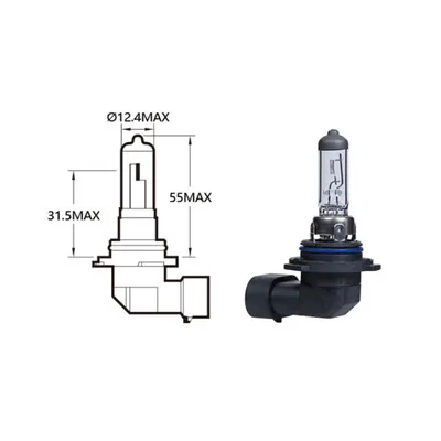 Produktbild von Hauptscheinwerferlampe 12V 51W HB4 P22D