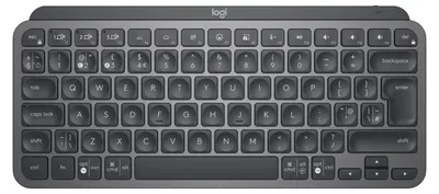Immagine prodotto di Logitech MX Keys Mini for Business - Mini, RF Wireless + Bluetooth, layout UK, QWERTY inglese | 920-010606