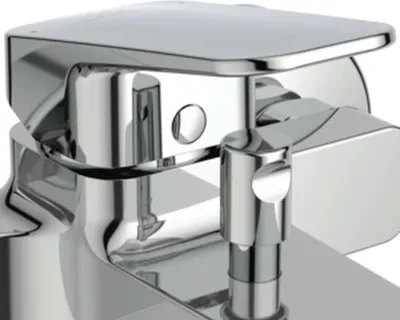 Immagine prodotto di Ideal Standard Ceraplan Mitigeur monocommandé pour bain, apparent, saillie 115mm, chrome, BD258AA, BD258AA