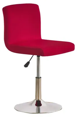 Barhockerbezüge Stretch, 4 Stück, weinrot, 38-48 cm