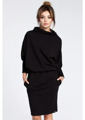 Obrázek produktu pro BeWear Dámské mini šaty Stinear B032 černá 2XL/3XL