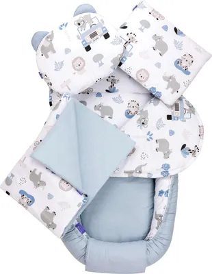 Produktbild von Blue Safari 5-teiliges Set XXL