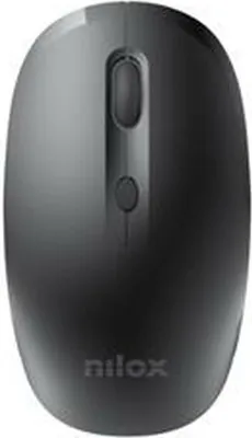 Produktbild von Kabellose Maus in Schwarz mit 1000 dpi Präzision und 10 m Funkreichweite