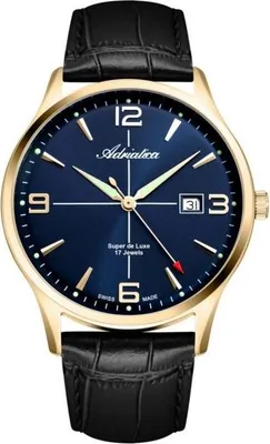 Produktbild von Uhr  Adriatica A8331.1255M schwarz