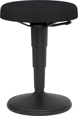 Produktbild von bümö Seating Stehhilfe Sitz- und Steh Hocker - Farbe: Schwarz