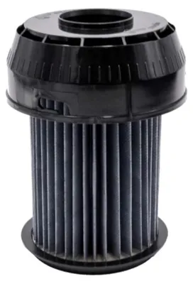 Staubsaugerfilter HEPA-Ersatz für Bosch BGS 6225, schwarz