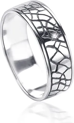 Produktbild von MATERIA Damen Herren Ring Schlange 925 Silber antik breit 6mm e Fertigung #SR-120