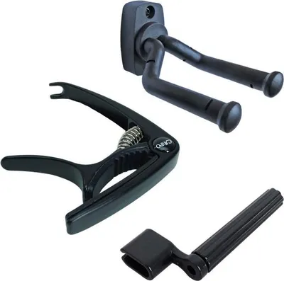 Immagine prodotto di set di accessori per chitarra keepdrum