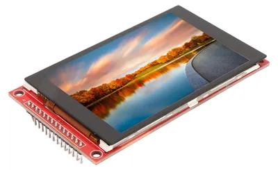 Zdjęcie produktu dla Moduł ekranu TFT LCD 3,5 cala, rozdzielczość 480×320, interfejs szeregowy SPI, gniazdo pamięci – wyświetlacz TFT LCD do modernizacji i wymiany