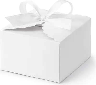 Produktbild von Wolkenboxen, weiß, 8x7,5x4,5cm (1 Packung / 10 Stk.)