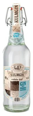 Produktbild von Sacks Destille - KULMGIN Hopfen und Malz 40% Vol. 0,5l Handcrafted Premium Gin aus Bayern